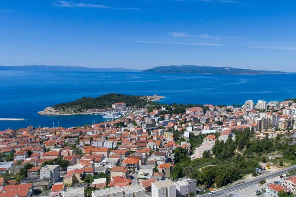 Apartments Vladimir #3 Makarska Exterior photo